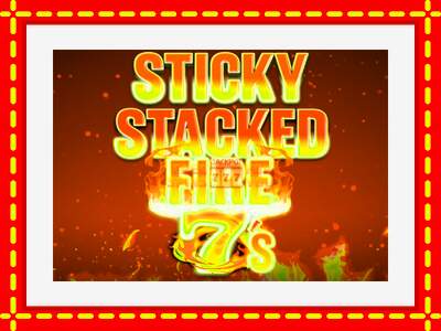 Speel de machine Sticky Stacked Fire 7s: spannende gratis spins