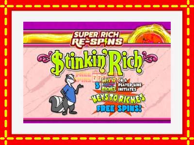 Speel de machine Stinkin Rich Super Rich Re-Spins: spannende gratis spins