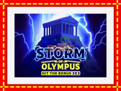 Speel de machine Storm of Olympus: spannende gratis spins