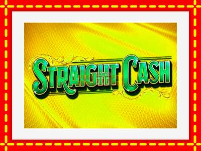 Speel de machine Straight Cash: spannende gratis spins