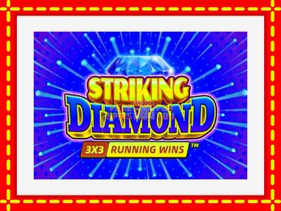 Speel de machine Striking Diamond: spannende gratis spins