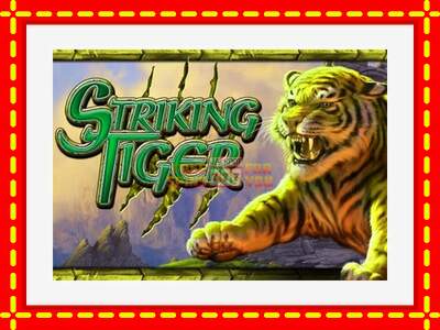 Speel de machine Striking Tiger: spannende gratis spins