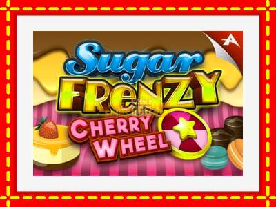 Speel de machine Sugar Frenzy Cherry Wheel: spannende gratis spins