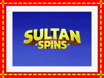 Speel de machine Sultan Spins: spannende gratis spins