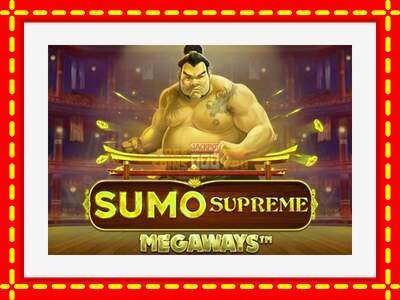 Speel de machine Sumo Supreme Megaways: spannende gratis spins