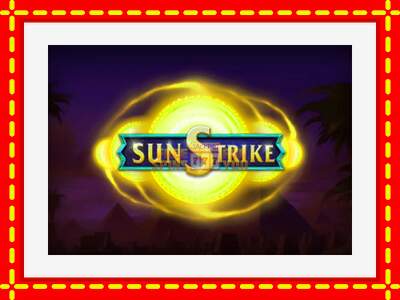 Speel de machine Sun Strike: spannende gratis spins