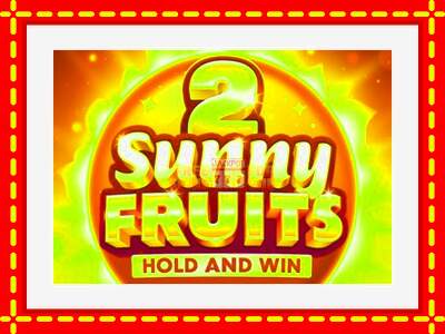 Speel de machine Sunny Fruits 2: Hold and Win: spannende gratis spins