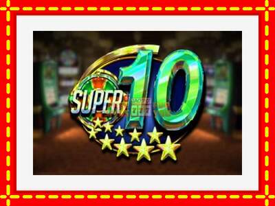 Speel de machine Super 10 Stars: spannende gratis spins