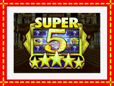 Speel de machine Super 5 Stars: spannende gratis spins