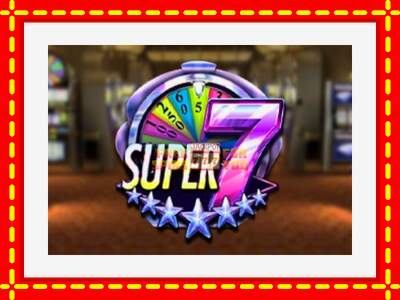 Speel de machine Super 7 Stars: spannende gratis spins