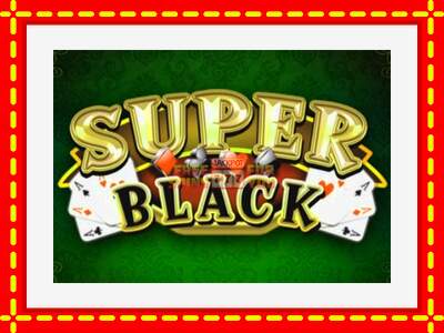 Speel de machine Super Black: spannende gratis spins