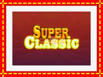 Speel de machine Super Classic: spannende gratis spins