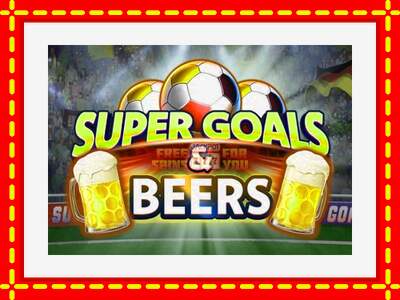 Speel de machine Super Goals & Beers: spannende gratis spins