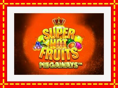 Speel de machine Super Hot Fruits Megaways: spannende gratis spins