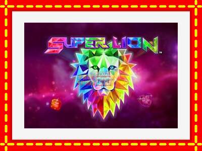 Speel de machine Super Lion: spannende gratis spins