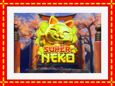 Speel de machine Super Neko: spannende gratis spins