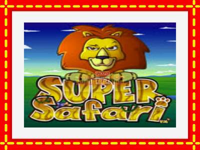 Speel de machine Super Safari: spannende gratis spins