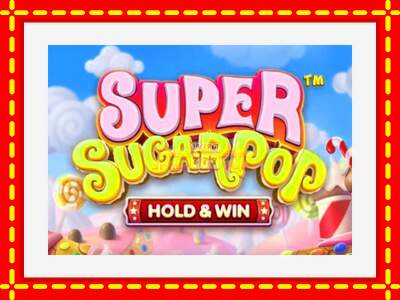 Speel de machine Super SugarPop: spannende gratis spins