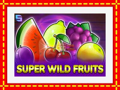 Speel de machine Super Wild Fruits: spannende gratis spins