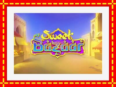 Speel de machine Sweet Bazaar: spannende gratis spins