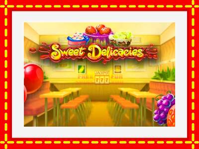 Speel de machine Sweet Delicacies: spannende gratis spins