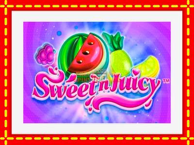 Speel de machine Sweet N Juicy: spannende gratis spins