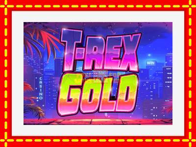 Speel de machine T-Rex Gold: spannende gratis spins