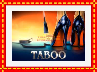 Speel de machine Taboo: spannende gratis spins