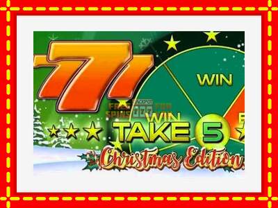 Speel de machine Take 5 Christmas Edition: spannende gratis spins