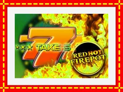 Speel de machine Take 5 Red Hot Firepot: spannende gratis spins