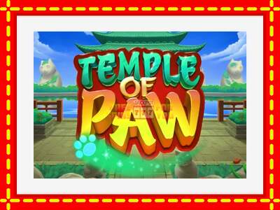 Speel de machine Temple of Paw: spannende gratis spins