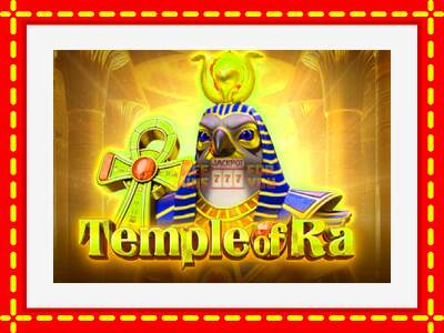 Speel de machine Temple of Ra: spannende gratis spins