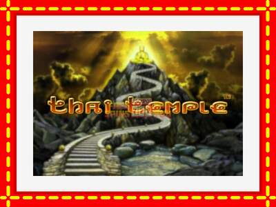 Speel de machine Thai Temple: spannende gratis spins