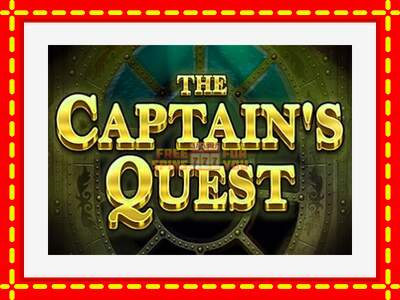 Speel de machine The Captains Quest: spannende gratis spins