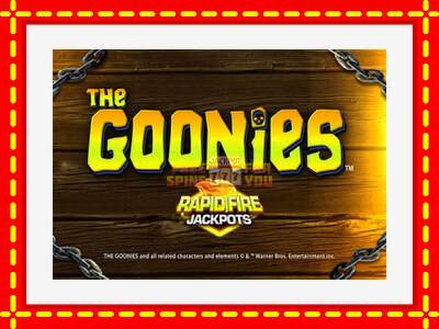 Speel de machine The Goonies Deluxe Rapid Fire Jackpots: spannende gratis spins