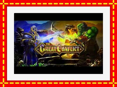 Speel de machine The Great Conflict: spannende gratis spins