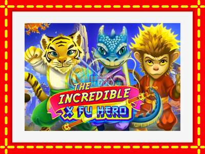 Speel de machine The Incredible X Fu Hero: spannende gratis spins