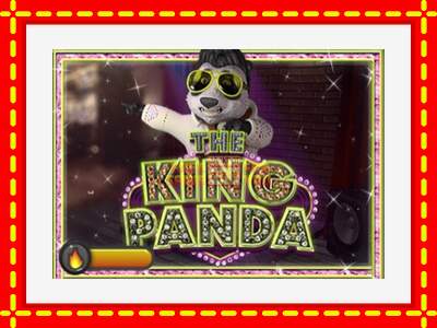 Speel de machine The King Panda: spannende gratis spins