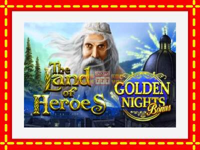 Speel de machine The Land of Heroes Golden Nights: spannende gratis spins