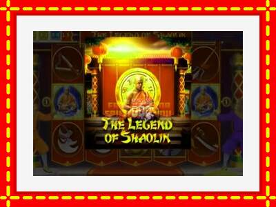 Speel de machine The Legend of Shaolin: spannende gratis spins