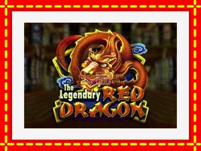 Speel de machine The Legendary Red Dragon: spannende gratis spins