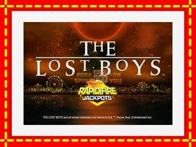 Speel de machine The Lost Boys Rapid Fire Jackpots: spannende gratis spins