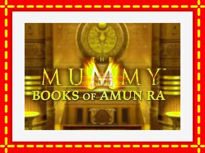 Speel de machine The Mummy Books of Amun Ra: spannende gratis spins