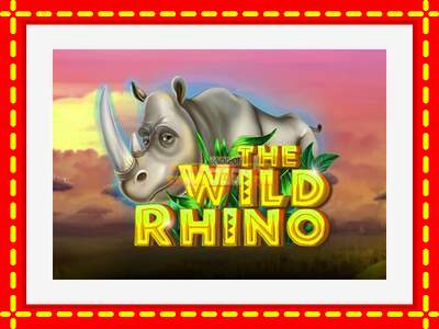 Speel de machine The Wild Rhino: spannende gratis spins