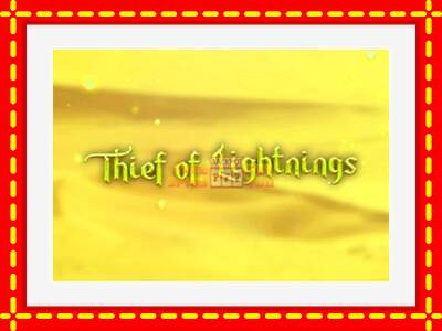 Speel de machine Thief of Lightnings: spannende gratis spins