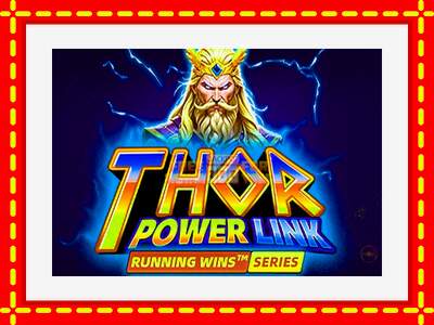 Speel de machine Thor Power Link: spannende gratis spins