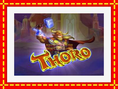 Speel de machine Thoro: spannende gratis spins