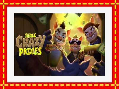 Speel de machine Three Crazy Piggies: spannende gratis spins