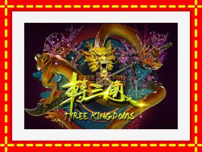 Speel de machine Three Kingdoms: spannende gratis spins