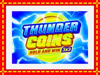 Speel de machine Thunder Coins: spannende gratis spins